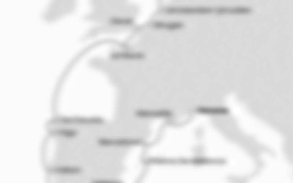 Costa Fortuna - Německo, Nizozemí, Belgie, Velká Británie, Francie, ... (Bremerhaven)