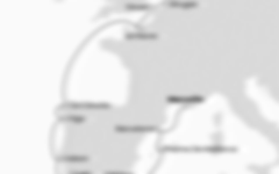 Costa Fortuna - Nizozemí, Belgie, Velká Británie, Francie, Španělsko, ... (IJmuiden)