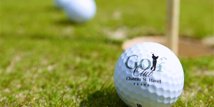 Seznamte se s golfem v Praze v Chateau St. Havel