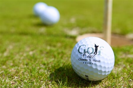Seznamte se s golfem v Praze v Chateau St. Havel