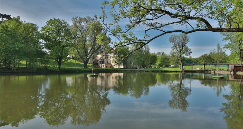 Chateau St. Havel Aqua Driving Range