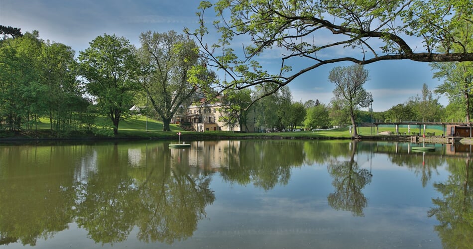 Chateau St. Havel Aqua Driving Range