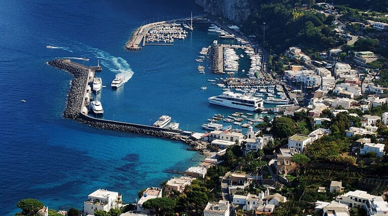 Foto - To nejlepší z Neapole + POMPEJE + CAPRI