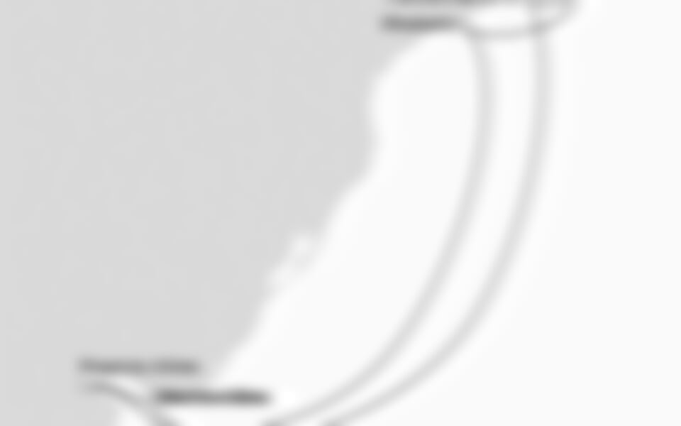 Costa Fortuna - Uruguay, Argentina, Brazílie (Montevideo)