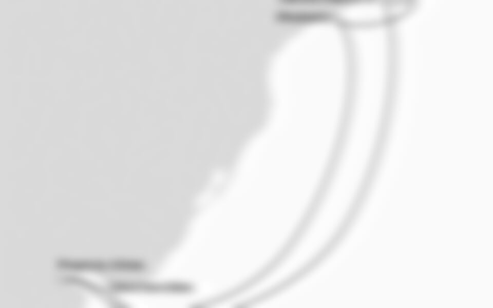 Costa Fortuna - Brazílie, Uruguay, Argentina (z Rio de Janeira)