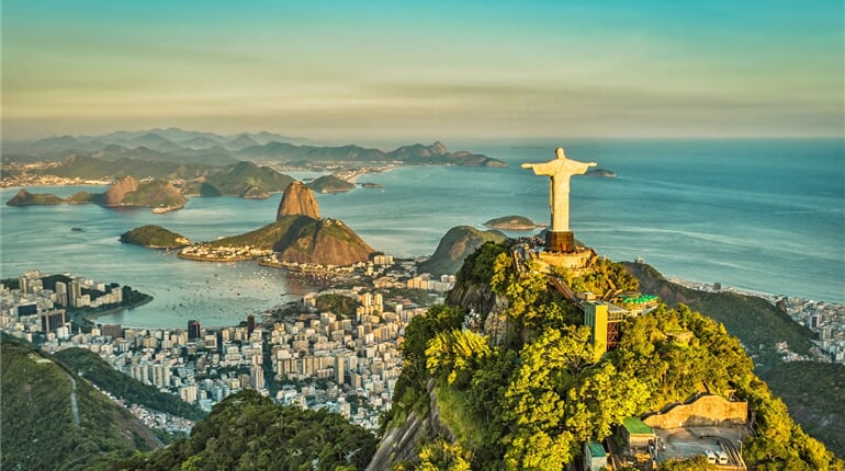 Rio de Janeiro - socha krista