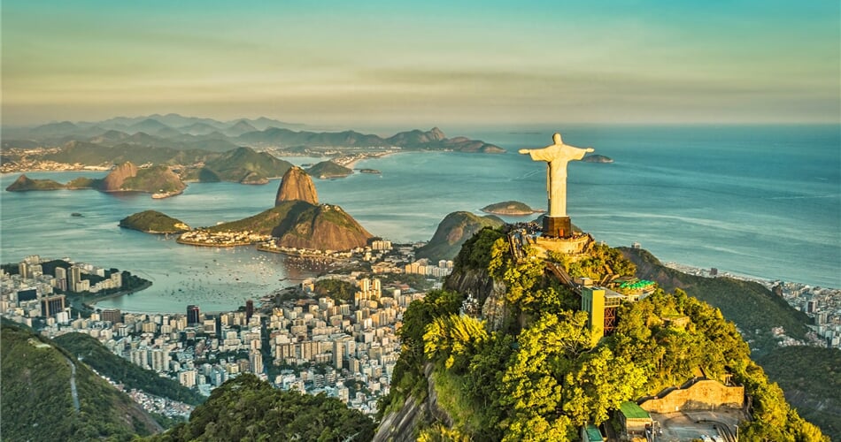 Rio de Janeiro - socha krista