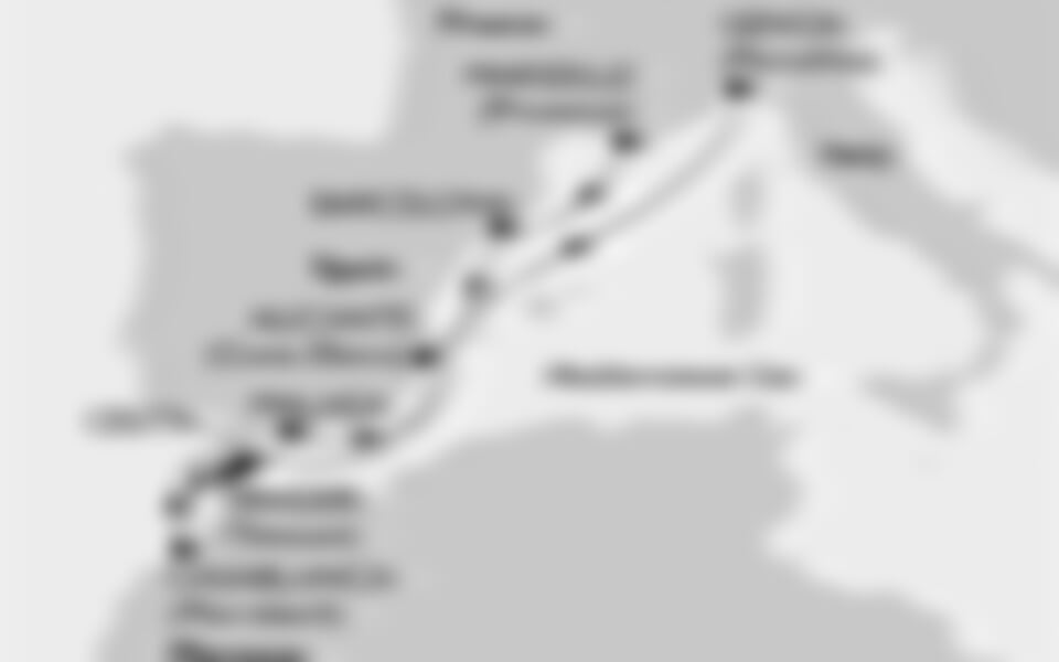 MSC Lirica - Francie, Španělsko, Maroko, Itálie (z Marseille)