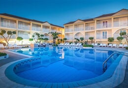 Tsilivi - Hotel Filoxenia