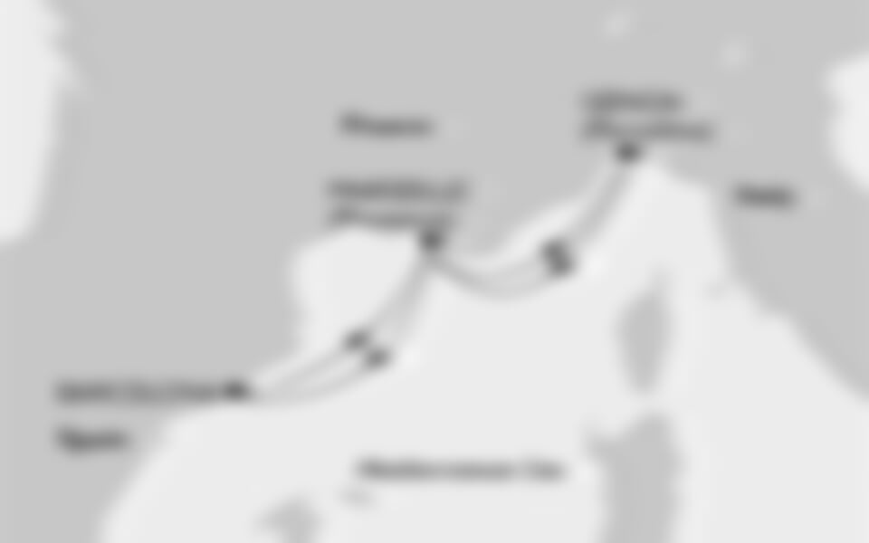 MSC Seaview - Španělsko, Francie, Itálie (z Barcelony)