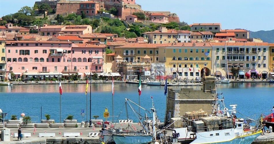 Toskánsko a ostrov Elba zájezd