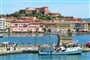 Město Portoferraio a Napoleonova rezidence