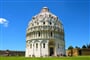 Pisa - Baptisterium svatého Jana Křtitele