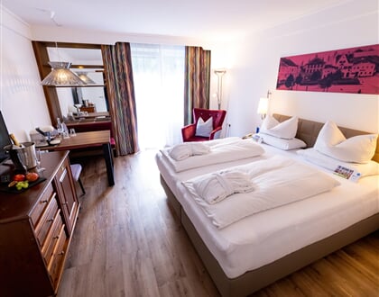 Hotel Das Ludwig Pokoj