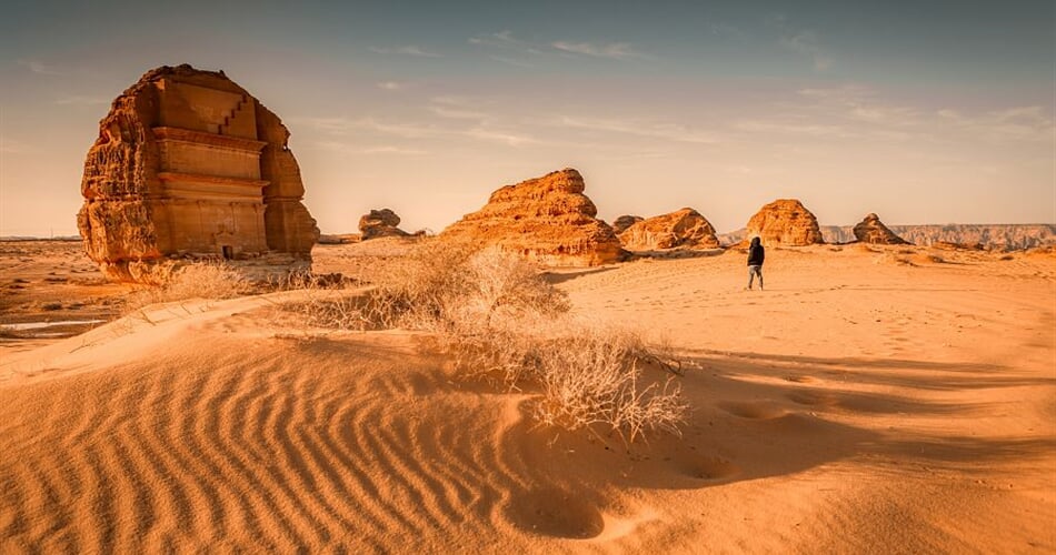 Foto - Jordánsko a Saúdská Arábie + PERLY NABATEJCŮ + KOUPÁNÍ V MRTVÉM A RUDÉM MOŘI