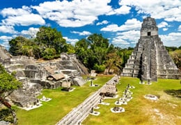 To nejlepší z Guatemaly + MAYSKÁ KULTURA + KOUPÁNÍ NA OSTROVĚ V BELIZE