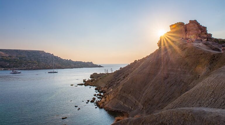 Foto - Relax na plážích Malty + MODRÉ POKLADY OSTROVA + DOMOV PEPKA NÁMOŘNÍKA