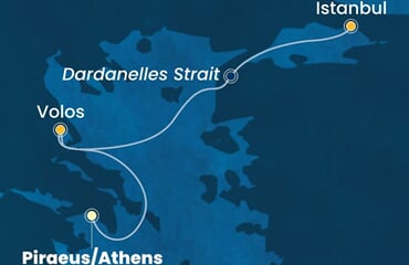 Costa Fortuna - Řecko, Turecko (z Pirea)
