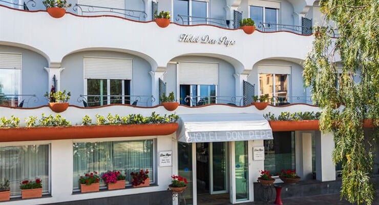 Don Pepe Hotel, Lacco Ameno Ischia (1)