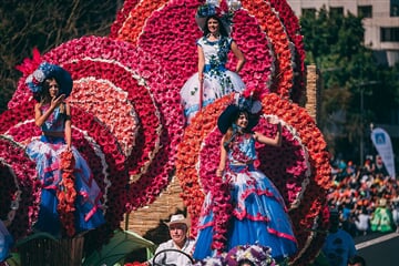 To nejlepší z Madeiry + KVĚTINOVÝ FESTIVAL