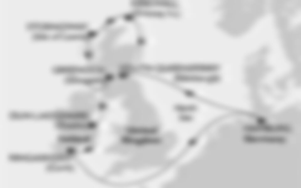 MSC Preziosa - Německo, Velká Británie, Irsko (Hamburk)