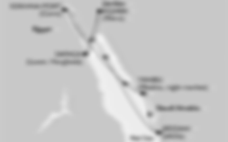 MSC Splendida - Egypt, Jordánsko, Saúdská Arábie ()