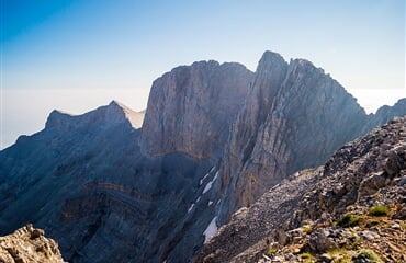 Severní Řecko + VÝSTUP NA BÁJNÝ OLYMP + TREK SOUTĚSKOU VIKOS