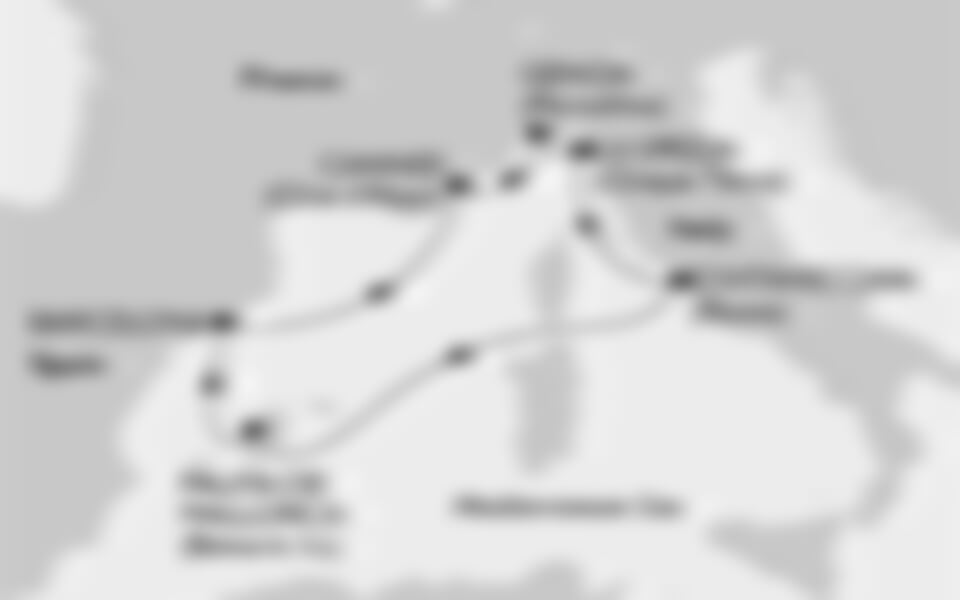 MSC Seaview - Francie, Itálie, Španělsko (Cannes)