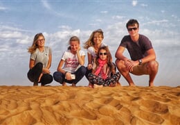 Dubaj pro rodiče a děti + LEGOCITY + KOUPÁNÍ V MOŘI