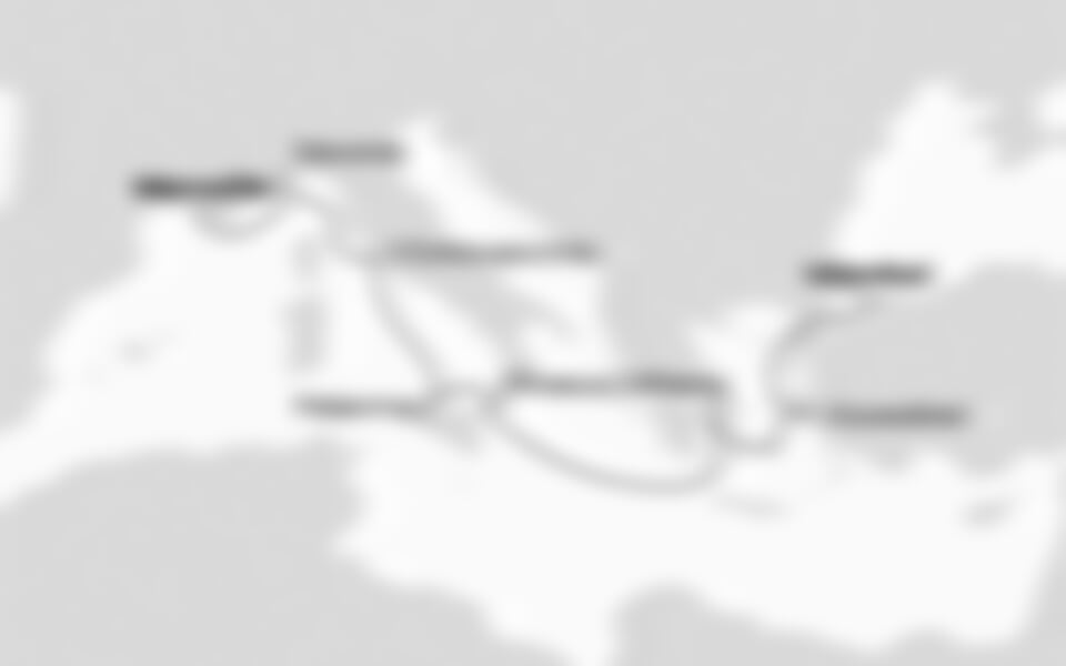 Costa Fortuna - Francie, Itálie, Řecko, Turecko (z Marseille)