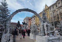 Slovinsko - koupání v lázních Radenci a romantický advent v Grazu a Záhřebu