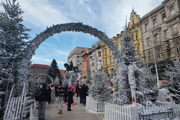 Slovinsko - koupání v lázních Radenci a romantický advent v Grazu a Záhřebu