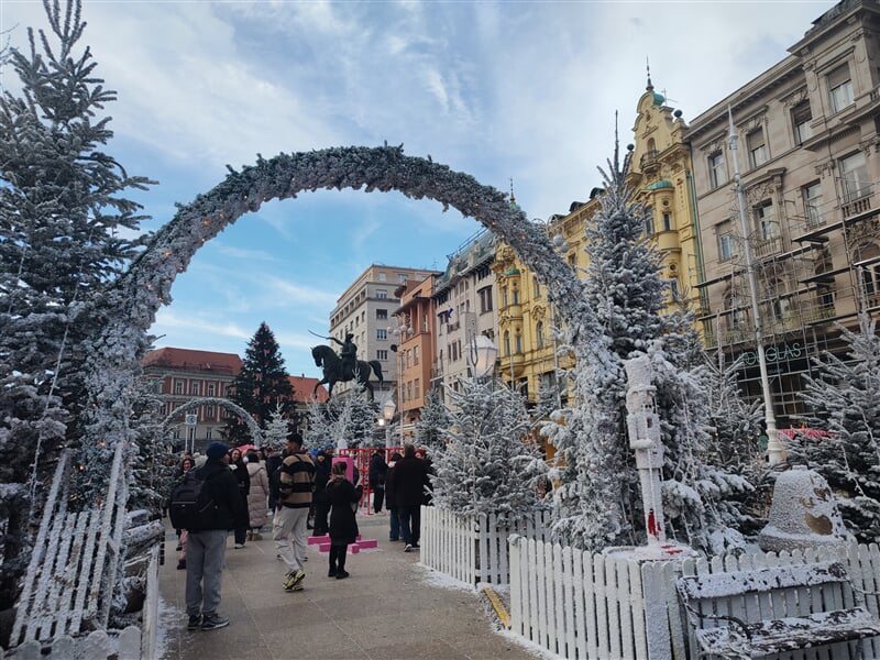 Slovinsko - koupání v lázních Radenci a romantický advent v Grazu a Záhřebu