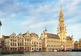 Belgická města + BRUSELSKÉ KOMIKSY + SPECIALITY VLÁMSKÉ KUCHYNĚ