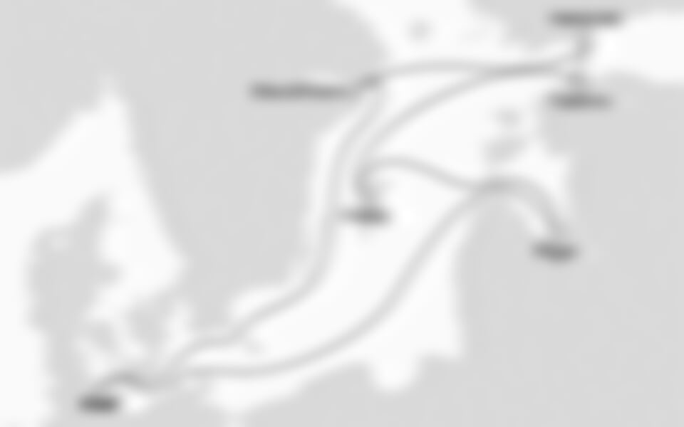 Costa Fascinosa - Německo, Švédsko, Finsko, Estonsko, Lotyšsko (z Kielu)