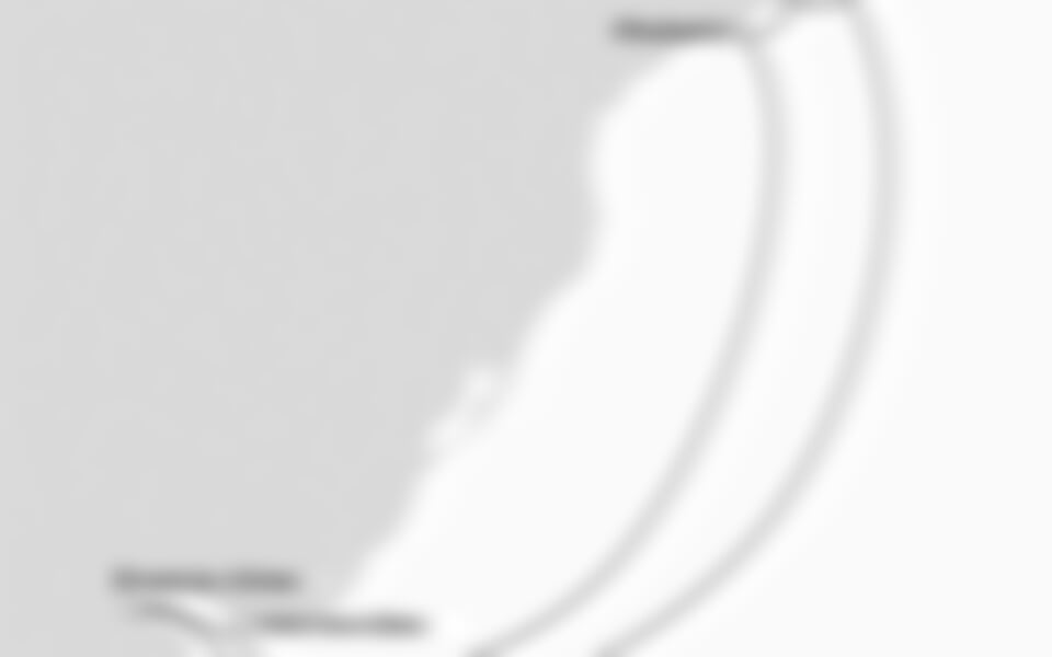 Costa Fortuna - Brazílie, Uruguay, Argentina (z Rio de Janeira)