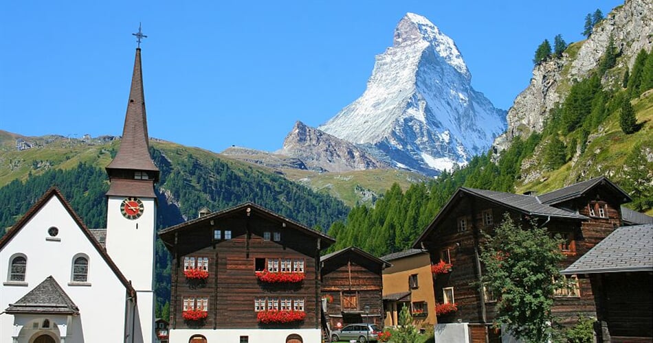 Foto - To nejlepší ze Švýcarska + MATTERHORN
