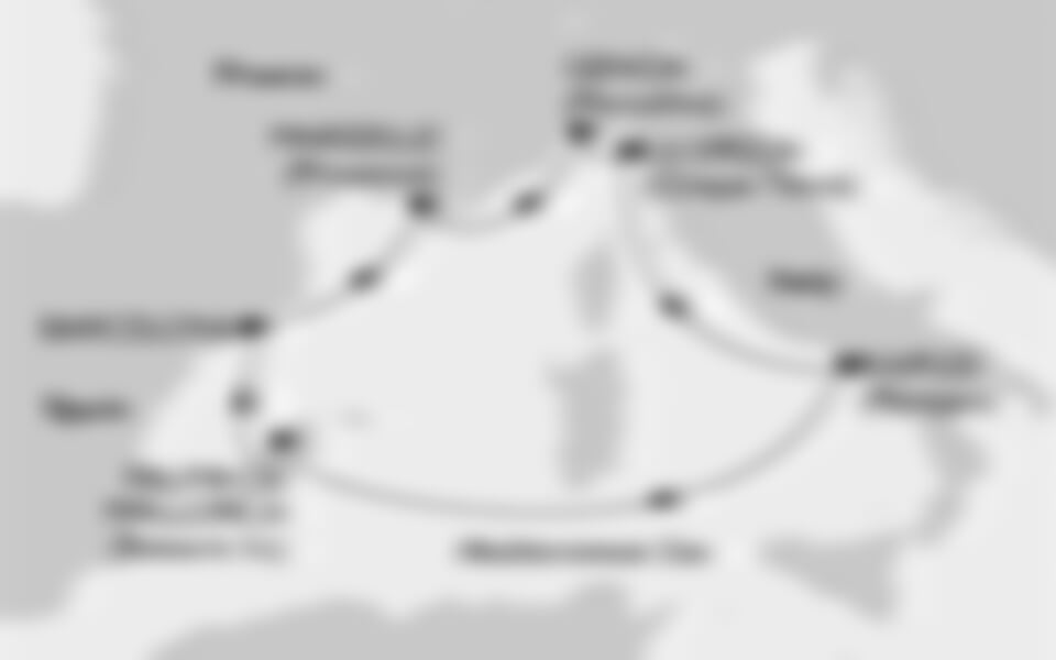 MSC Bellisima - Itálie, Španělsko, Francie (Neapol)