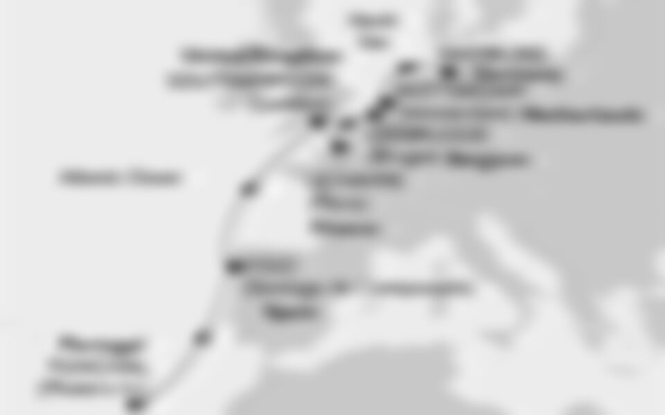 MSC Preziosa - Portugalsko, Španělsko, Velká Británie, Francie, Belgie, ... (Funchal)