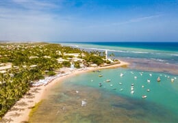 Relax na plážích Brazílie + KOLONIÁLNÍ PERLA SALVADOR + AFRICKÉ DĚDICTVÍ