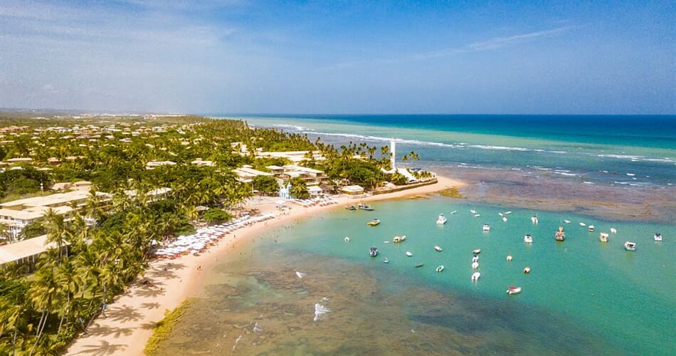 Foto - Relax na plážích Brazílie + KOLONIÁLNÍ PERLA SALVADOR + AFRICKÉ DĚDICTVÍ