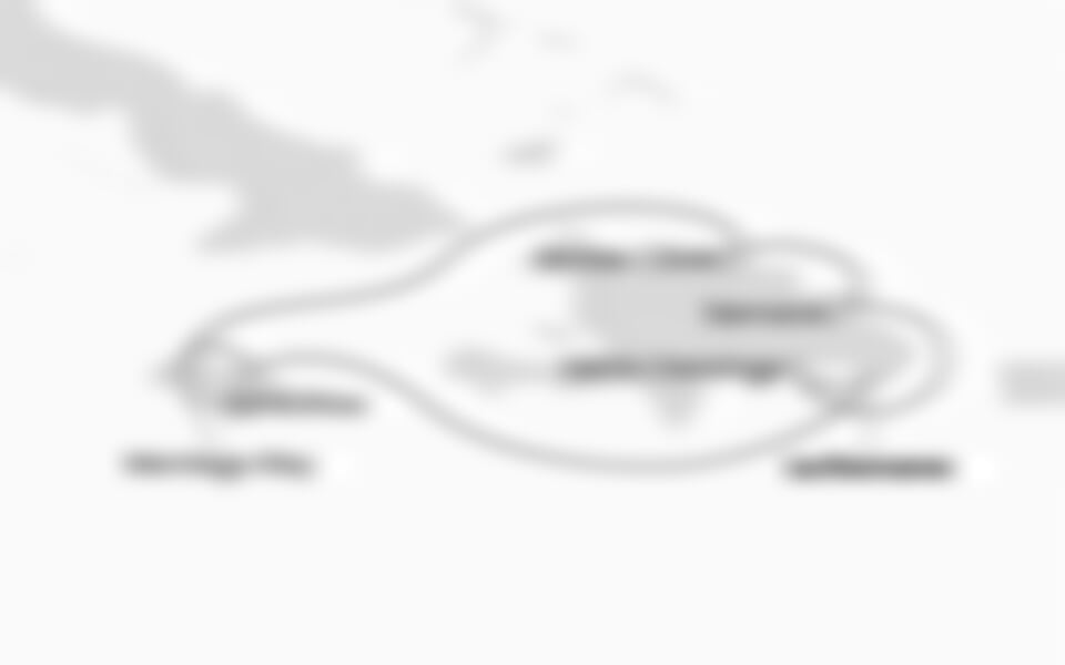 Costa Pacifica - Dominikán.rep., Jamajka (z La Romana)