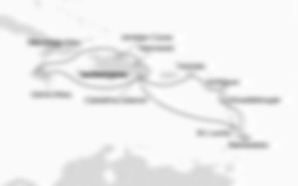 Costa Pacifica - Dominikán.rep., Jamajka, Nizozemské Antily, Panenské o. (britské) (z La Romana)