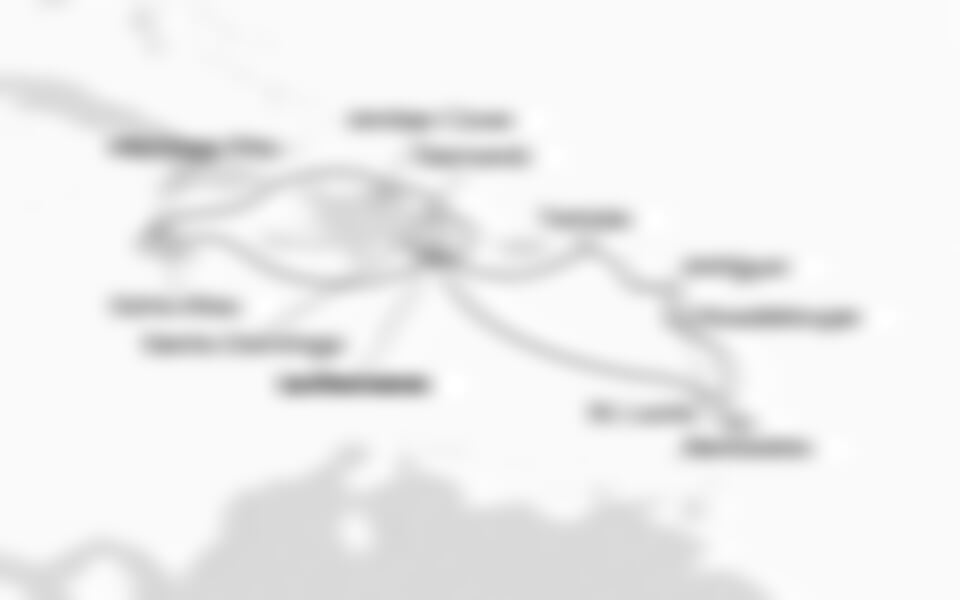 Costa Pacifica - Dominikán.rep., Nizozemské Antily, Panenské o. (britské), Jamajka (z La Romana)