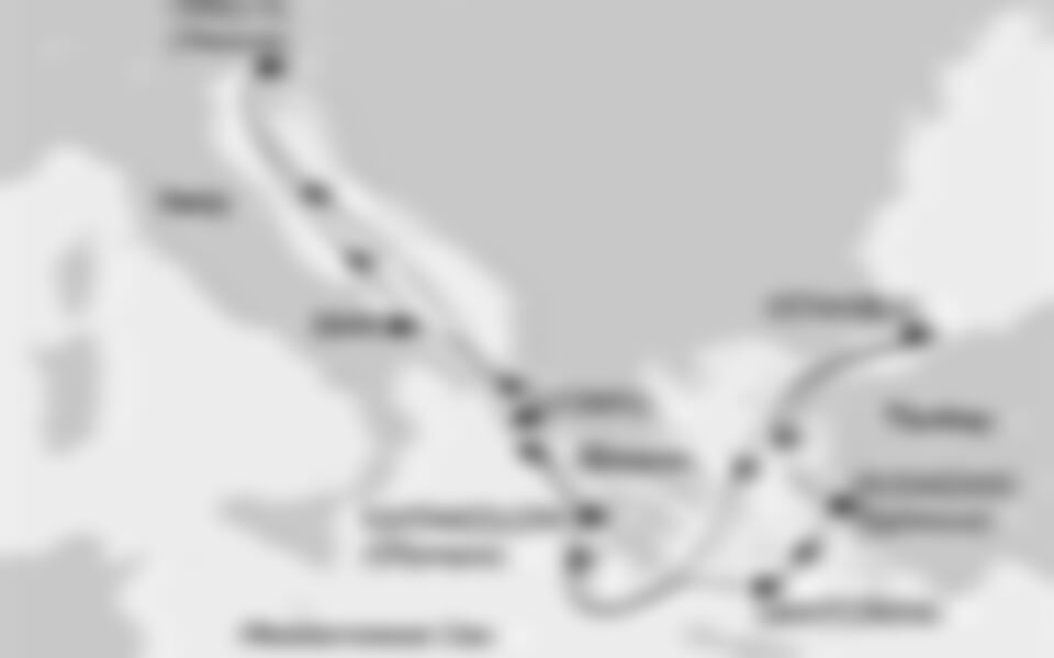 MSC Splendida - Turecko, Řecko, Itálie (Istanbul)