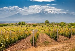 To nejlepší z Arménie + SKALNÍ KLÁŠTER GEGHARD + KULTURNÍ TRADICE A KUCHYNĚ