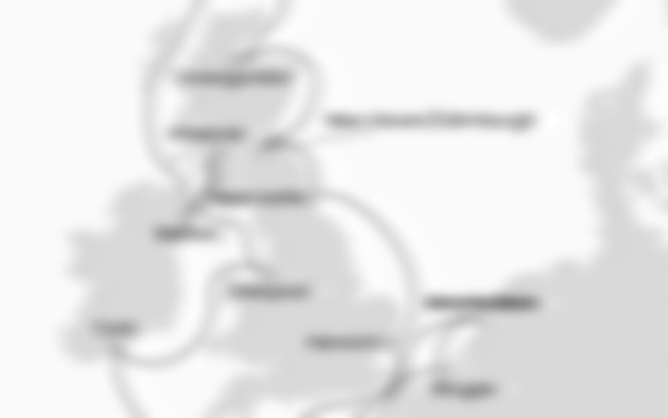 Costa Favolosa - Nizozemí, Irsko, Velká Británie, Francie, Belgie (z Amsterdamu)