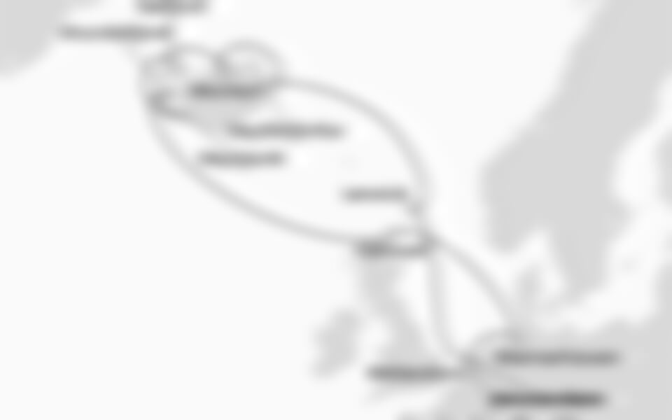 Costa Favolosa - Nizozemí, Velká Británie, Island, Německo (z Amsterdamu)