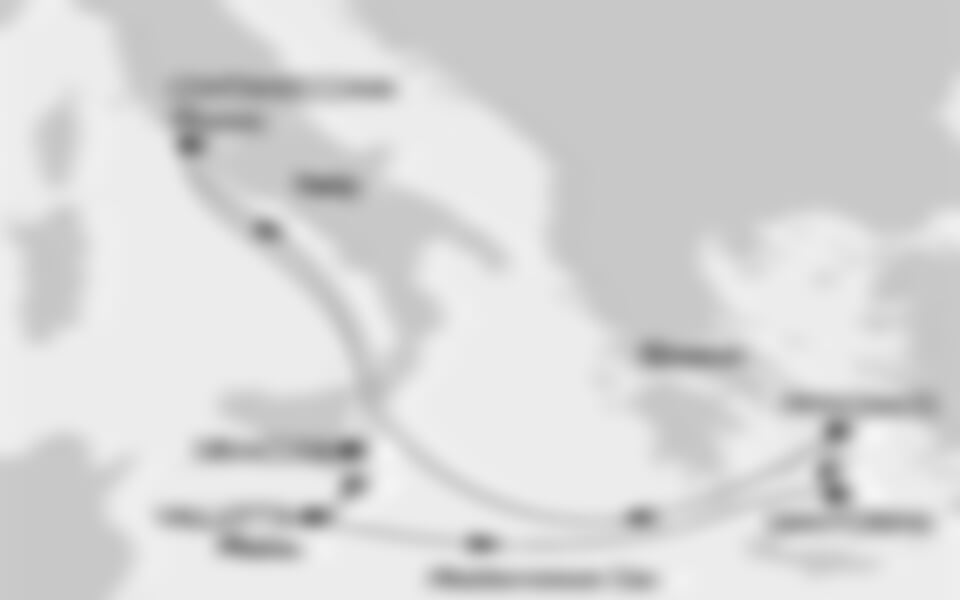 MSC Divina - Itálie, Malta, Řecko (z Civitavecchie)