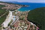 Rabac, hotely a kmep Maslinica